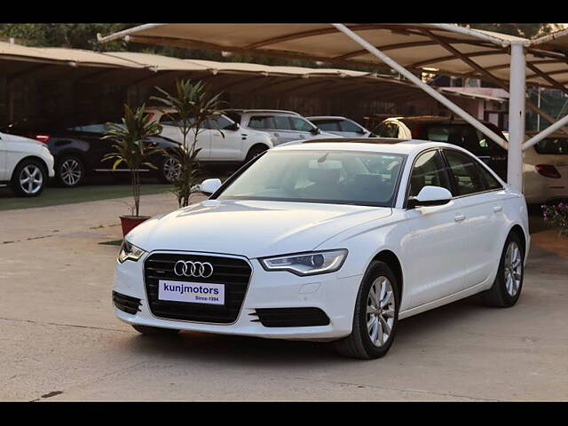 Used Audi A6[2011-2015] 3.0 TDI quattro Premium in Delhi