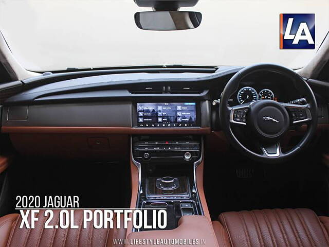 Used Jaguar XF Portfolio Petrol CBU in Kolkata