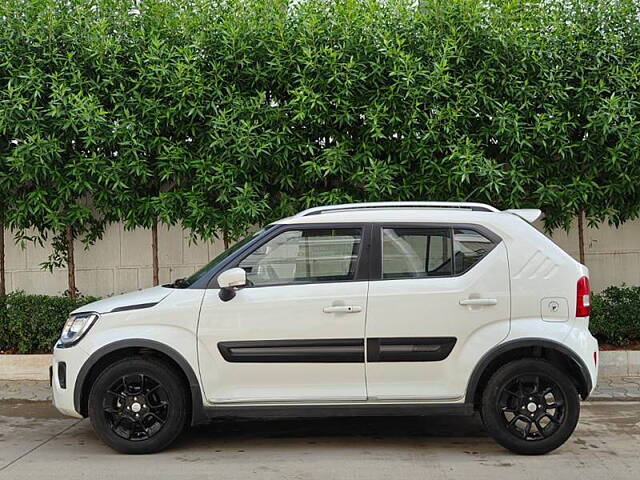 Used Maruti Suzuki Ignis Alpha 1.2 AMT in Hyderabad