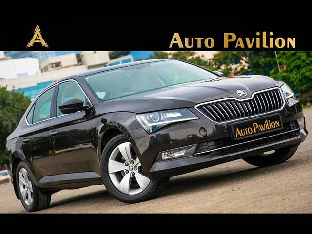 Used Skoda Superb [2016-2020] Style TSI AT in Pune