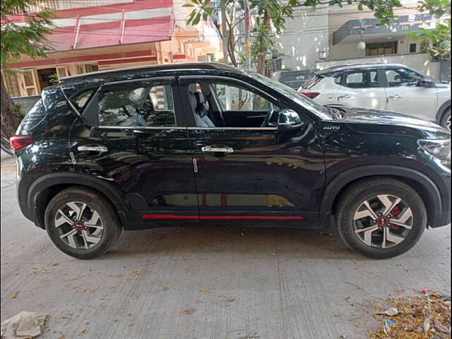 Used Kia Sonet [2020-2022] GTX Plus 1.5 AT [2020-2021] in Hyderabad