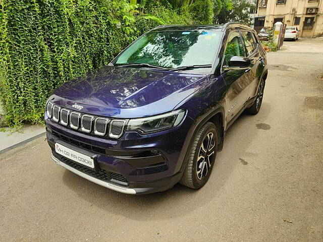 Used Jeep Compass [2017-2021] Limited (O) 1.4 Petrol AT [2017-2020] in Mumbai