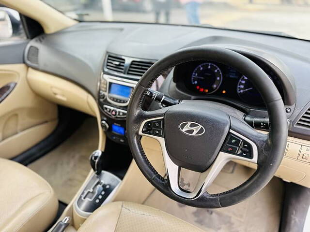 Used Hyundai Verna [2011-2015] Fluidic 1.6 CRDi SX Opt AT in Hyderabad