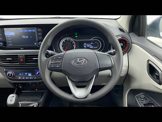 Used Hyundai Aura [2020-2023] SX Plus 1.0 Petrol in Hyderabad