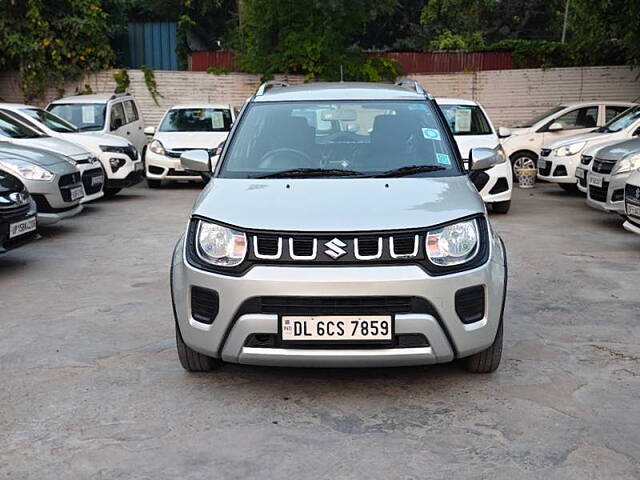 Used Maruti Suzuki Ignis [2020-2023] Delta 1.2 MT in Meerut