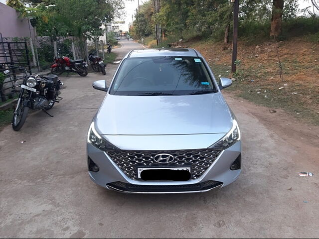 Used 2022 Hyundai Verna in Raipur