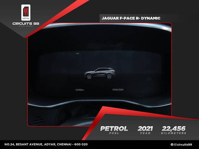 Used Jaguar F-Pace S R-Dynamic 2.0 Petrol [2021-2023] in Chennai