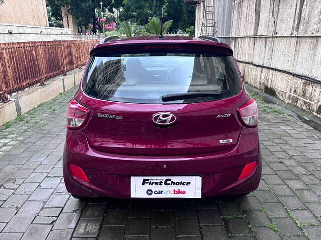 Used Hyundai Grand i10 [2013-2017] Asta AT 1.2 Kappa VTVT (O) [2016-2017] in Navi Mumbai