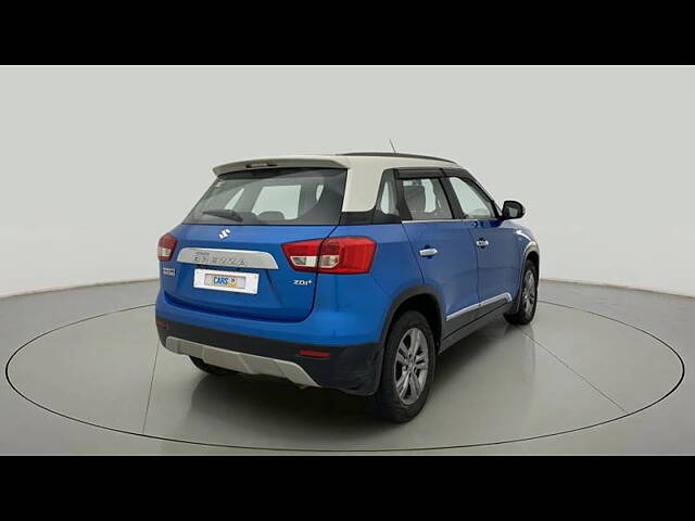 Used Maruti Suzuki Vitara Brezza [2016-2020] ZDi+ Dual Tone [2017-2018] in Ahmedabad