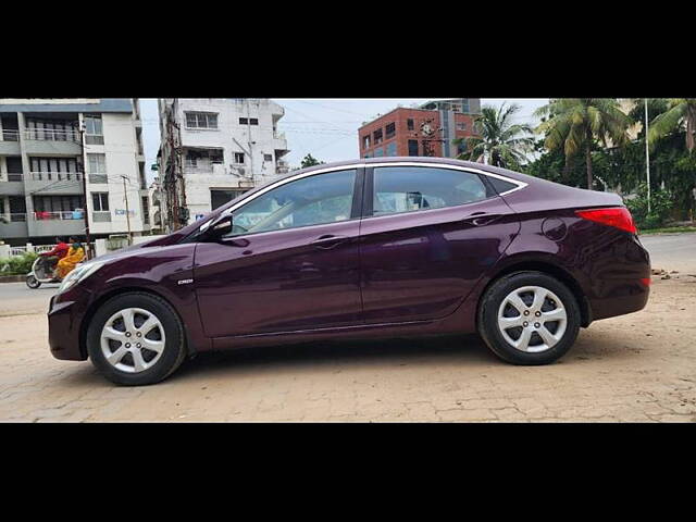 Used Hyundai Verna [2011-2015] Fluidic 1.6 CRDi in Vadodara