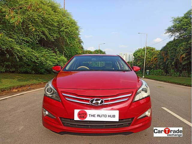 Used Hyundai Verna [2017-2020] SX Plus 1.6 CRDi AT in Hyderabad