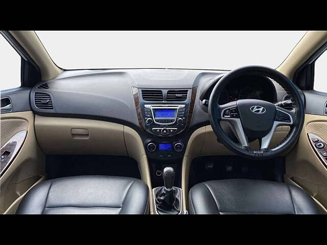 Used Hyundai Verna [2011-2015] Fluidic 1.6 CRDi SX in Hyderabad