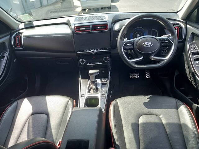 Used Hyundai Creta [2020-2023] SX (O) 1.4 Turbo 7 DCT Dual Tone [2022-2022] in Ahmedabad