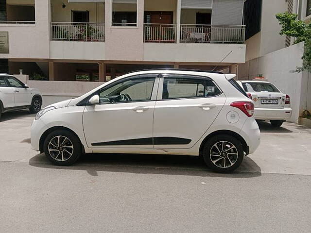 Used Hyundai Grand i10 Sportz (O) AT 1.2 Kappa VTVT [2017-2018] in Bangalore