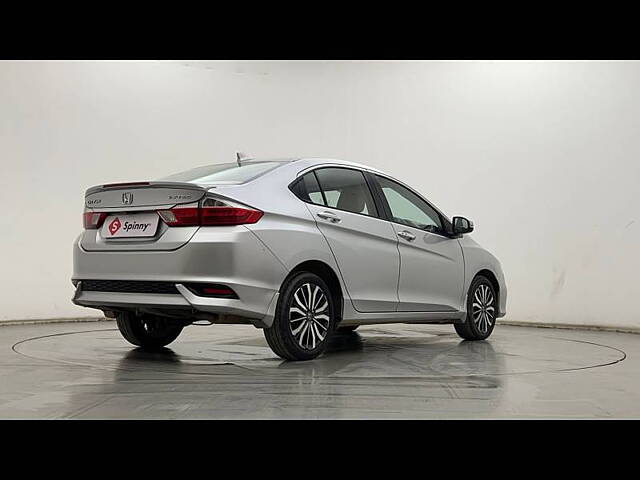 Used Honda City 4th Generation ZX CVT Petrol [2017-2019] in Hyderabad