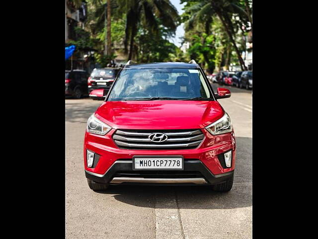 Used Hyundai Creta [2015-2017] 1.6 SX Plus AT Petrol in Mumbai