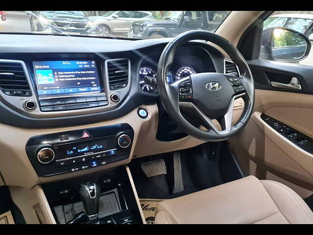 Used Hyundai Tucson [2016-2020] GL 2WD AT Petrol in Delhi