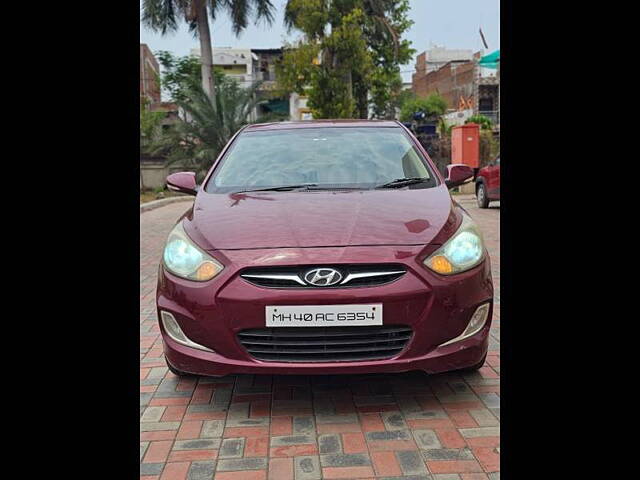 Used Hyundai Verna [2011-2015] Fluidic 1.6 VTVT SX Opt in Nagpur