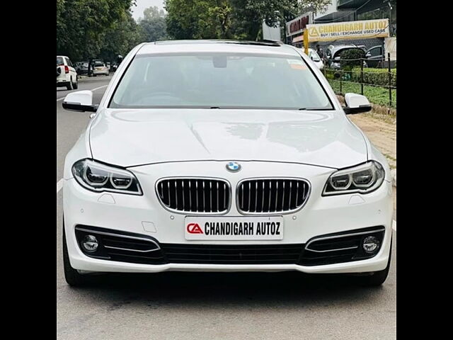 Used 2015 BMW 5-Series in Chandigarh
