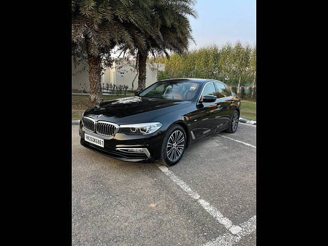 Used 2018 BMW 5-Series in Chandigarh
