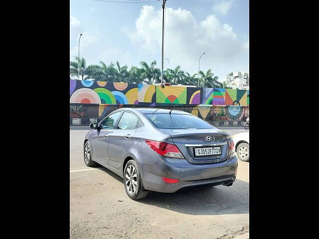 Used Hyundai Verna [2011-2015] Fluidic 1.6 CRDi SX in Surat