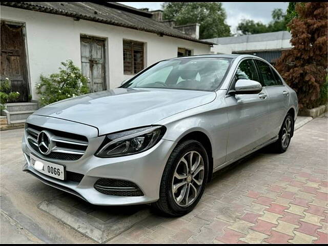 Used Mercedes-Benz C-Class [2014-2018] C 220 CDI Style in Hyderabad