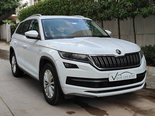 Used Skoda Kodiaq [2017-2020] L&K 2.0 TDI 4x4 AT in Hyderabad