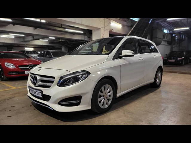 Used Mercedes-Benz B-Class B 200 Night Edition in Mumbai