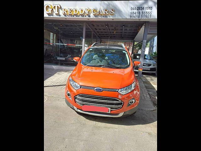 Used 2017 Ford Ecosport in Chennai