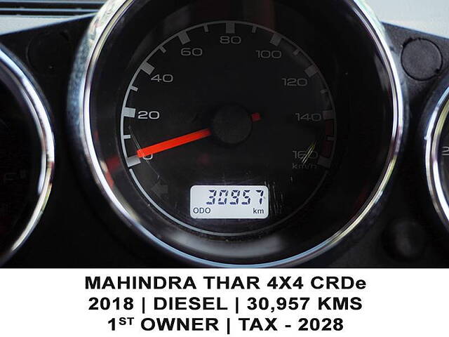 Used Mahindra Thar [2014-2020] CRDe 4x4 AC in Kolkata