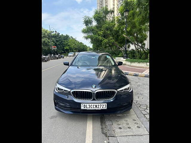 Used 2017 BMW 5-Series in Delhi