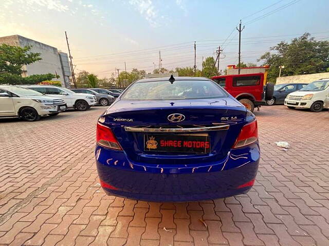 Used Hyundai Verna [2011-2015] Fluidic 1.6 VTVT SX in Raipur