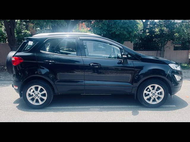 Used Ford EcoSport [2015-2017] Titanium+ 1.5L TDCi Black Edition in Ghaziabad