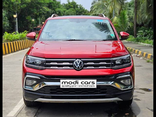 Used 2022 Volkswagen Taigun in Pune