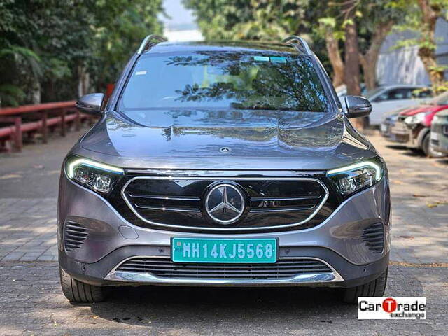 Used Mercedes-Benz EQB 300 4MATIC in Mumbai