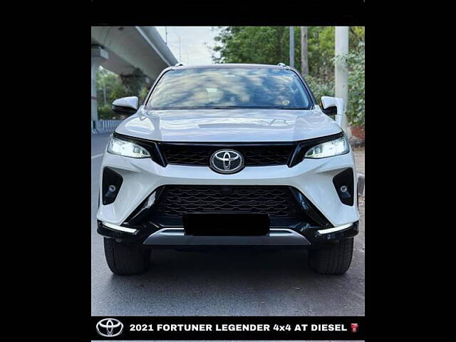 Used Toyota Fortuner Legender 4X4 AT 2.8 Legender in Delhi