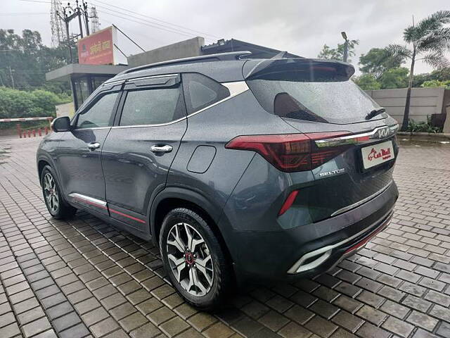 Used Kia Seltos [2022-2023] GTX Plus 1.5 Diesel AT in Nashik