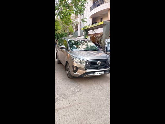Used Toyota Innova Crysta [2020-2023] GX 2.7 8 STR in Hyderabad