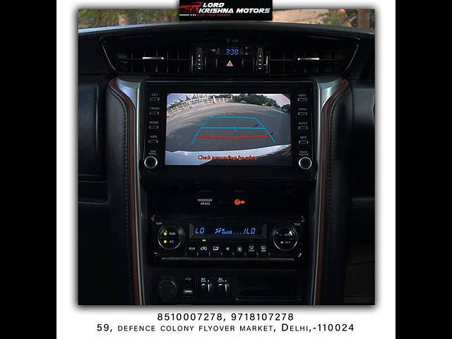 Used Toyota Fortuner 4X2 AT 2.8 Legender in Delhi