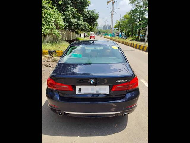 Used BMW 5 Series [2017-2021] 520d Luxury Line [2017-2019] in Mumbai