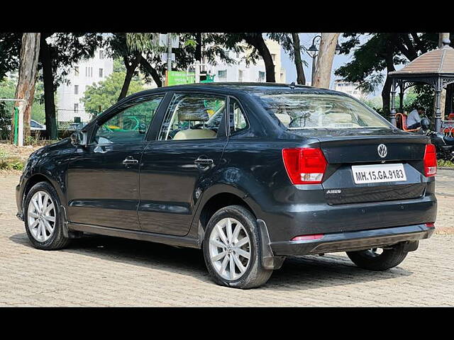 Used Volkswagen Ameo Highline1.2L (P) [2016-2018] in Nashik