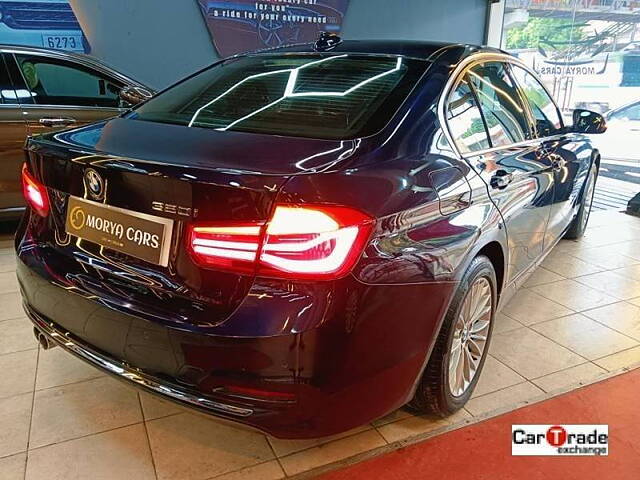 Used BMW 3 Series [2016-2019] 320i Luxury Line in Mumbai