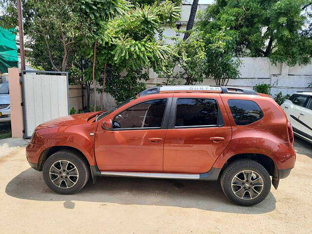 Used Renault Duster [2016-2019] 110 PS RXZ 4X2 AMT Diesel in Coimbatore