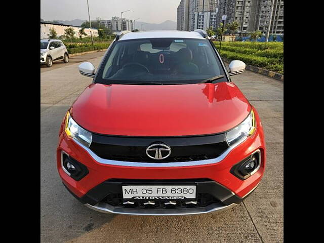 Used Tata Nexon [2020-2023] XZ Plus (O) Diesel Dual Tone in Mumbai