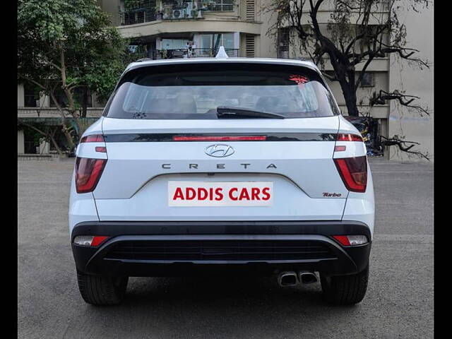 Used Hyundai Creta [2020-2023] SX (O) 1.4 Turbo 7 DCT [2020-2022] in Mumbai