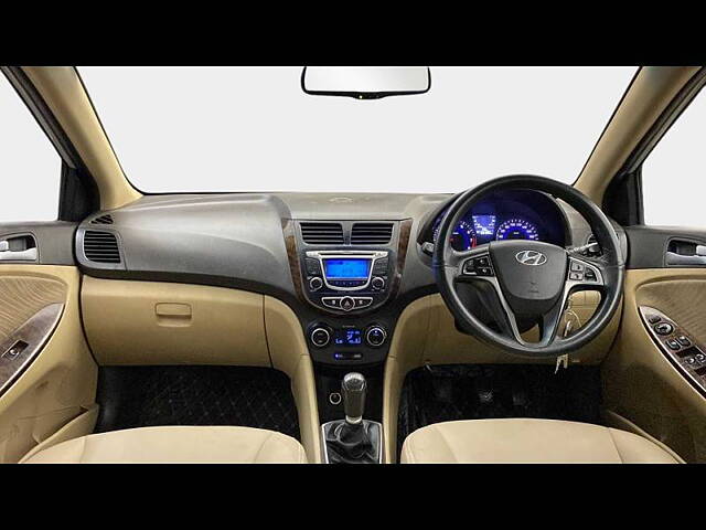 Used Hyundai Verna [2011-2015] Fluidic 1.6 VTVT in Faridabad