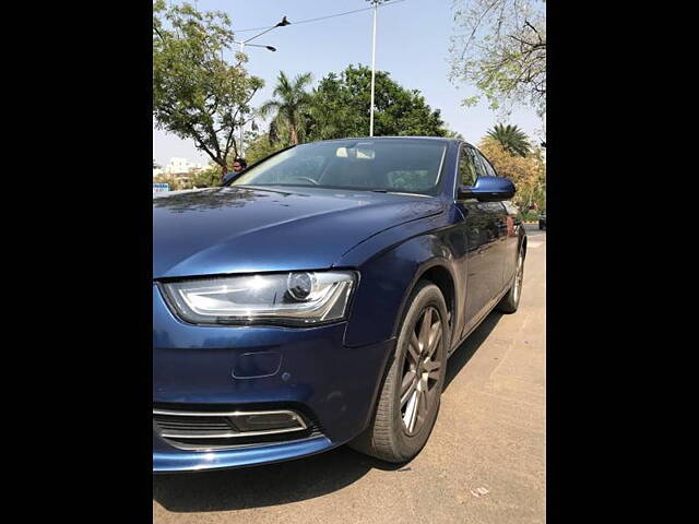 Used Audi A4 [2013-2016] 2.0 TDI (143bhp) in Ahmedabad