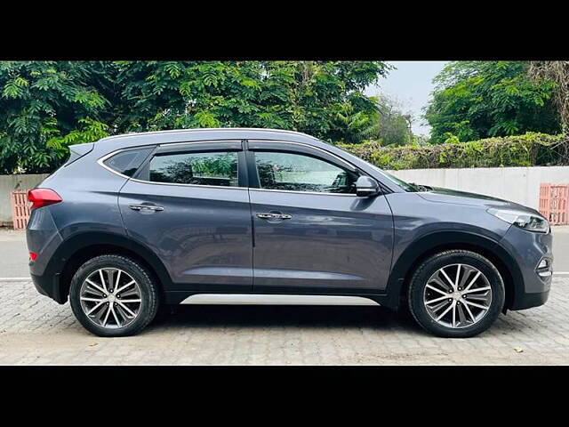 Used Hyundai Tucson [2016-2020] GLS 4WD AT Diesel in Kanpur