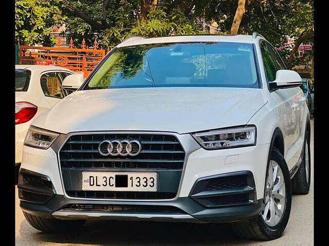 Used Audi Q3 [2015-2017] 30 TDI S in Delhi