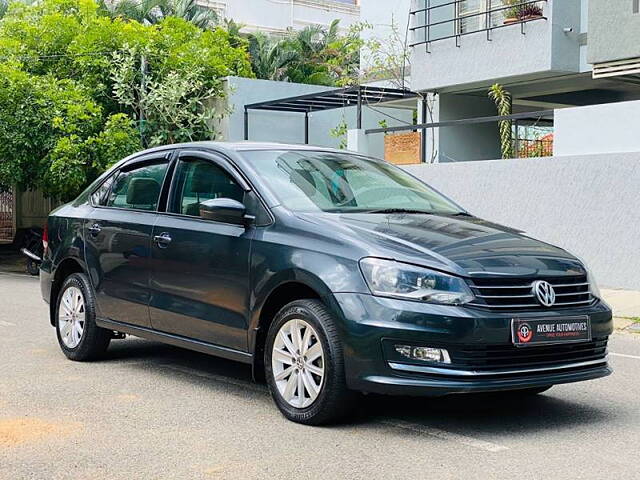 Used Volkswagen Vento [2014-2015] Highline Petrol AT in Bangalore